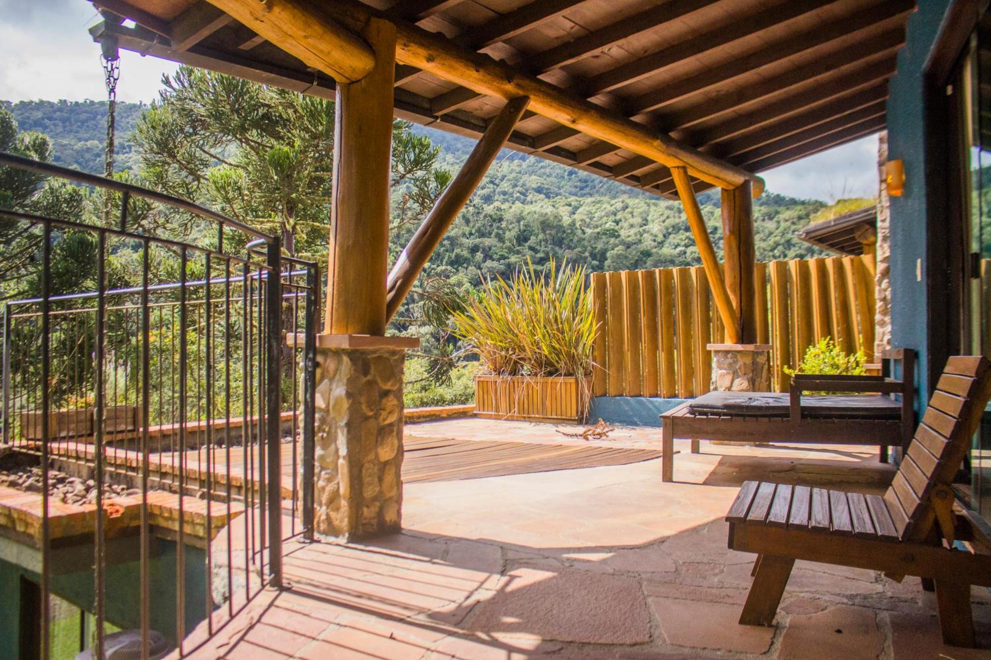 Curucaca Hotel Brasil Bom Retiro  Dış mekan fotoğraf